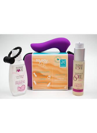 5 Box Hot Summer parfum Fruit de la Passion + 1 cadre offert